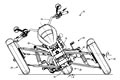 Harley Davidson Leaning Trike Patent Application